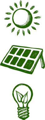 Anyenergia S.r.l. impianto fotovoltaico per la produzione di energia pulita nella Valdinievole a Massa e Cozzile (PT). Sole, pannelli e luce.