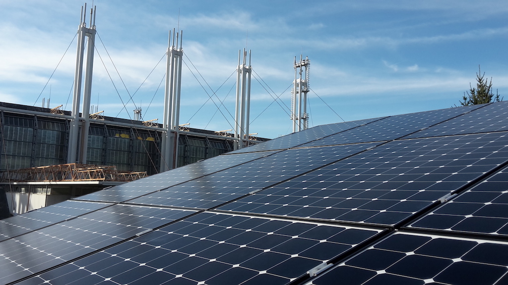 Anyenergia S.r.l. realizzazione impianto fotovoltaico per la produzione di energia pulita