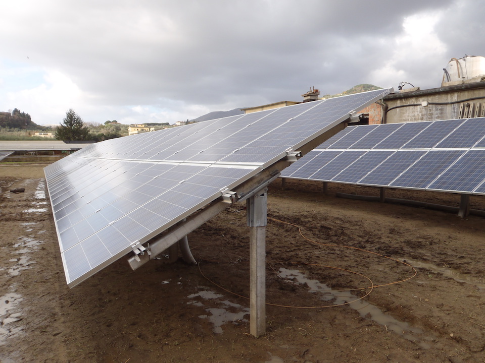 Anyenergia S.r.l. realizzazione impianto fotovoltaico per la produzione di energia pulita