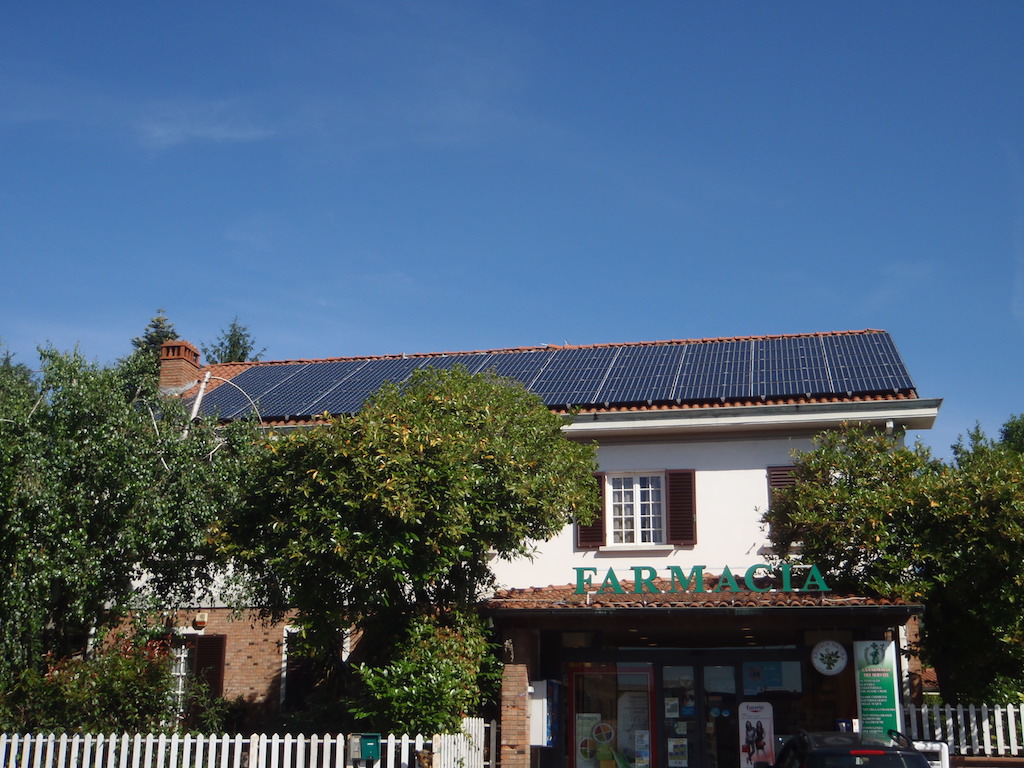 Anyenergia S.r.l. realizzazione impianto fotovoltaico per la produzione di energia pulita