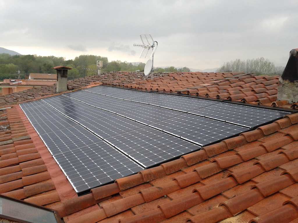 Anyenergia S.r.l. realizzazione impianto fotovoltaico per la produzione di energia pulita