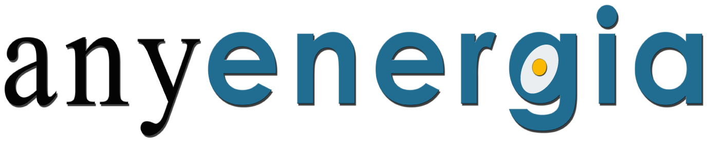 Anyenergia S.r.l. impianti fotovoltaici logo